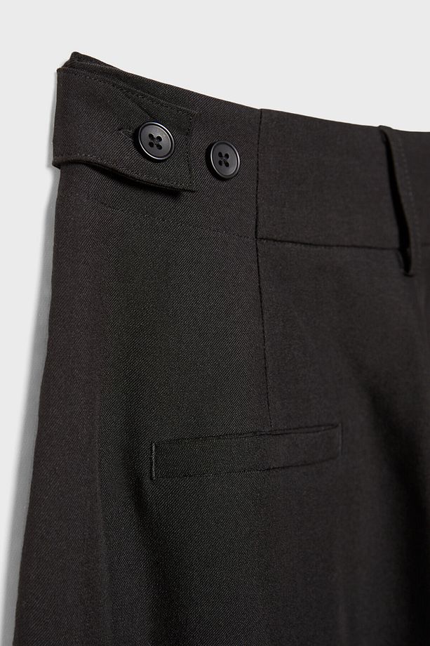 Ekstra geniş paça ayarlanabilir pantolon - 7