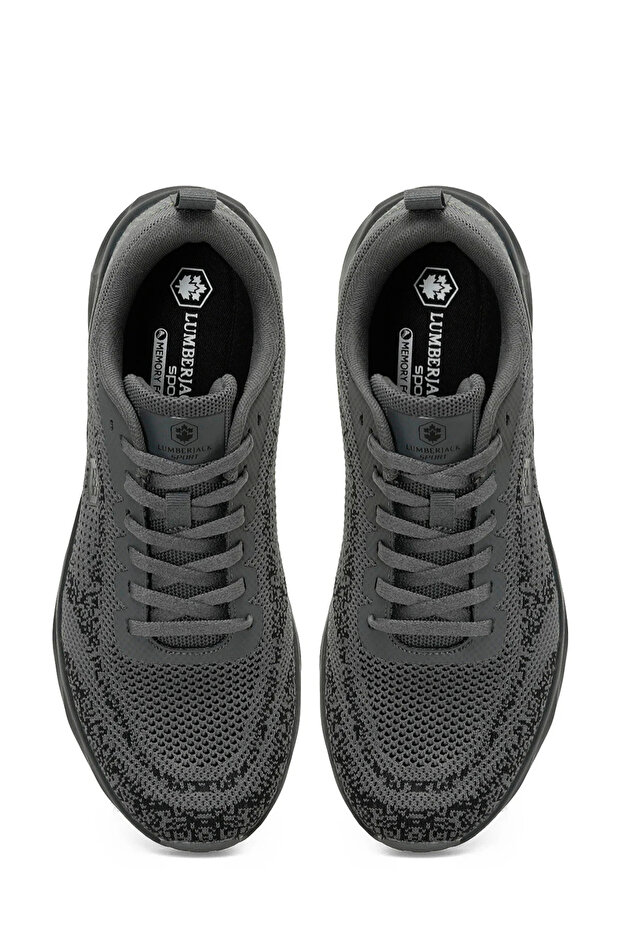 HEALER 4PR Koyu Gri Erkek Koşu Ayakkabısı - 4