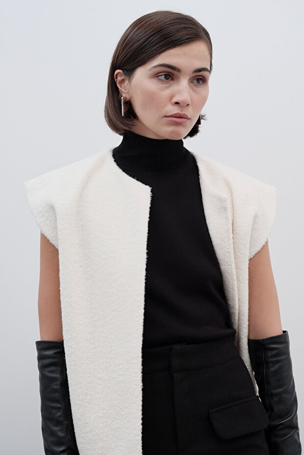 Vestă de pluș premium - 2