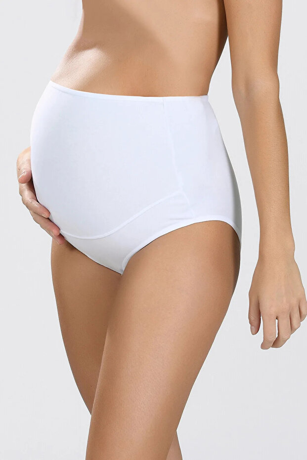 Pack of 3 100% Cotton Ecru Recovery Maternity and Maternity Panties