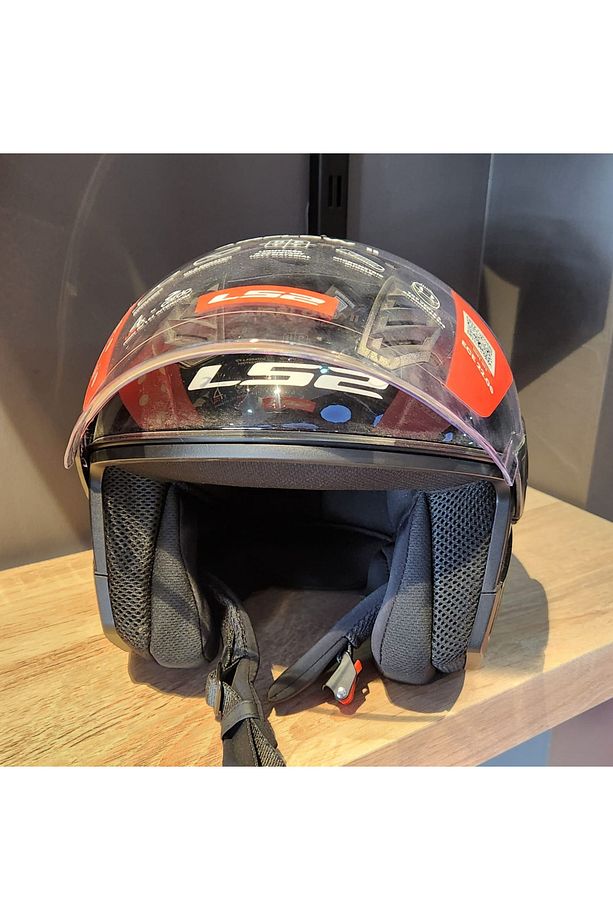 Airflow 2 Solid Siyah Çenesiz Kask - 3