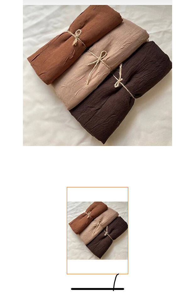 Bambu kraş şal - 1