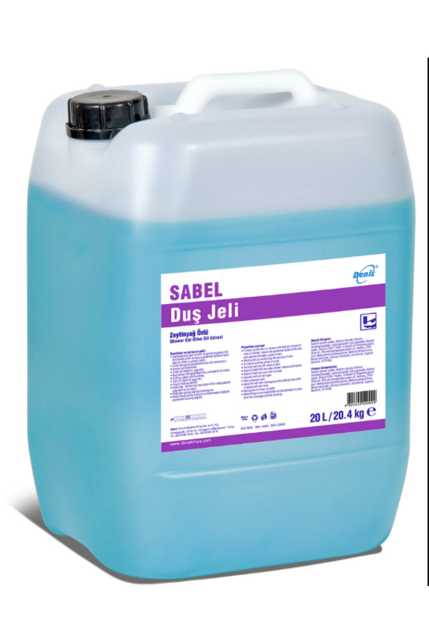 Duş Jeli 20lt - Zeytinyağı Özlü - 1