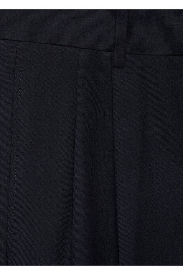 Regular Cut Penile Pants - 8