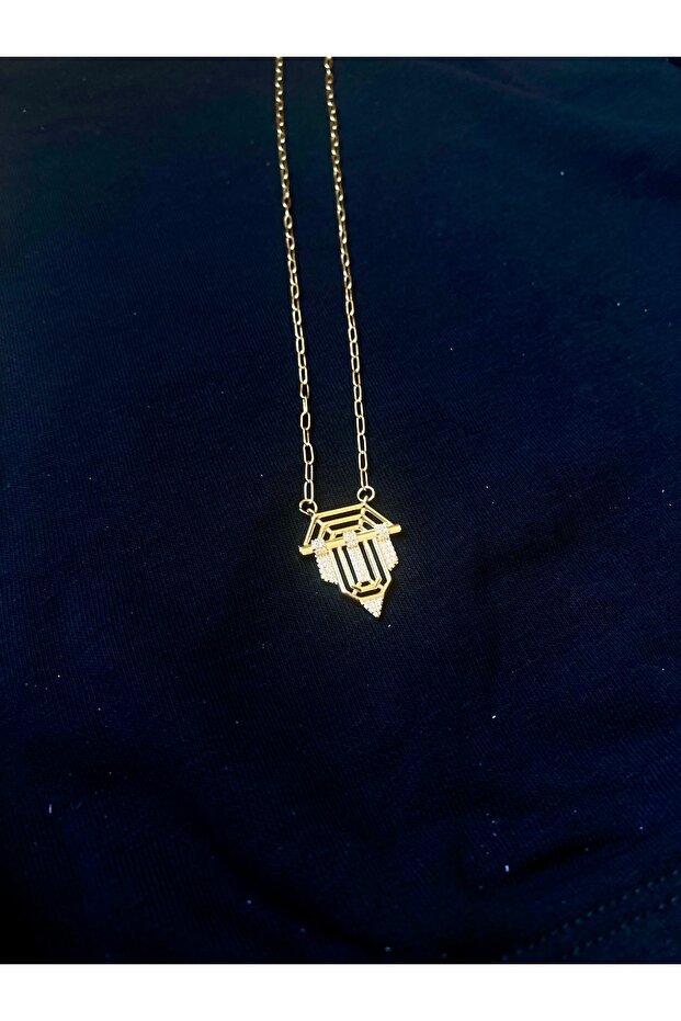 Çelik Serenay Sarıkaya Kolye - 6