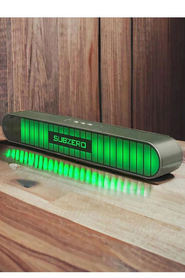 Wr111 Rgb Led Bluetooth Soundbar | Yüksek Ses Kalitesi Sd/usb/ Mikrofonlu Hoparlör - 4
