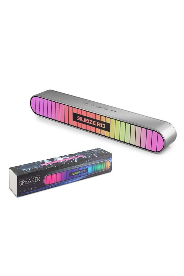 Wr111 Rgb Led Bluetooth Soundbar | Yüksek Ses Kalitesi Sd/usb/ Mikrofonlu Hoparlör - 1