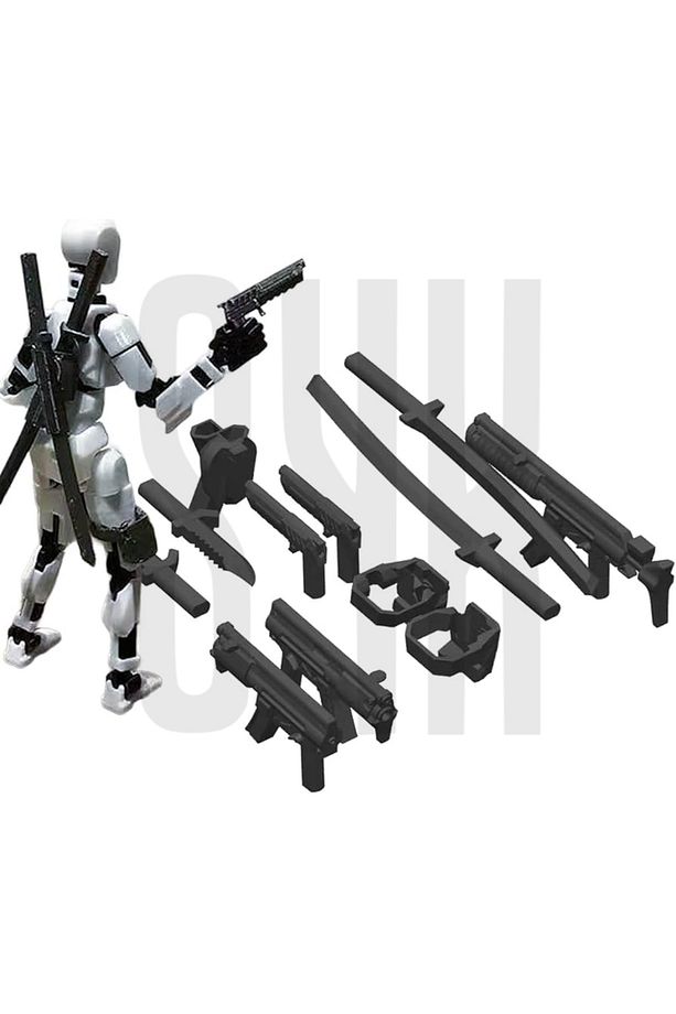 Robot 13 Dummy Aksesuar Seti V2.0 - 2