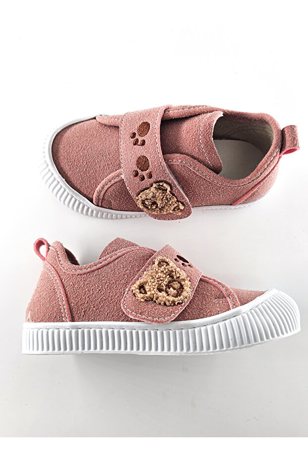 Ayıcık İşlemeli Unisex Spor Ayakkabı - 3