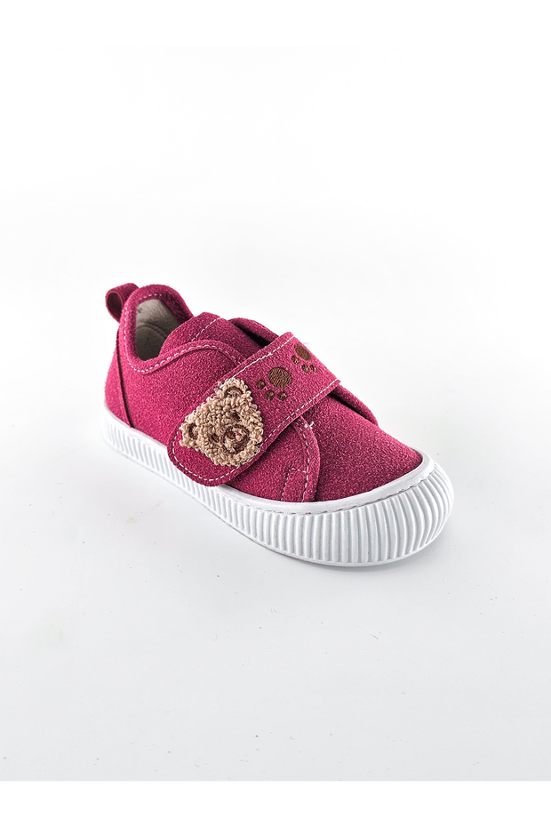 Ayıcık İşlemeli Unisex Spor Ayakkabı - 5