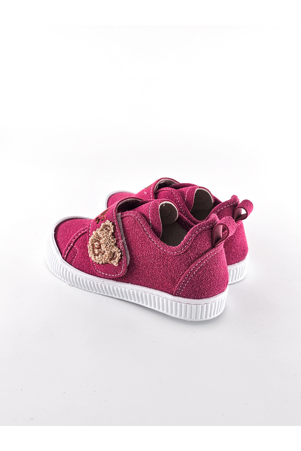 Ayıcık İşlemeli Unisex Spor Ayakkabı - 4