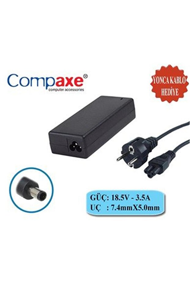 محول الكمبيوتر المحمول Clh-351 Hp 19v 3.42a 5.5-2.1 Hp