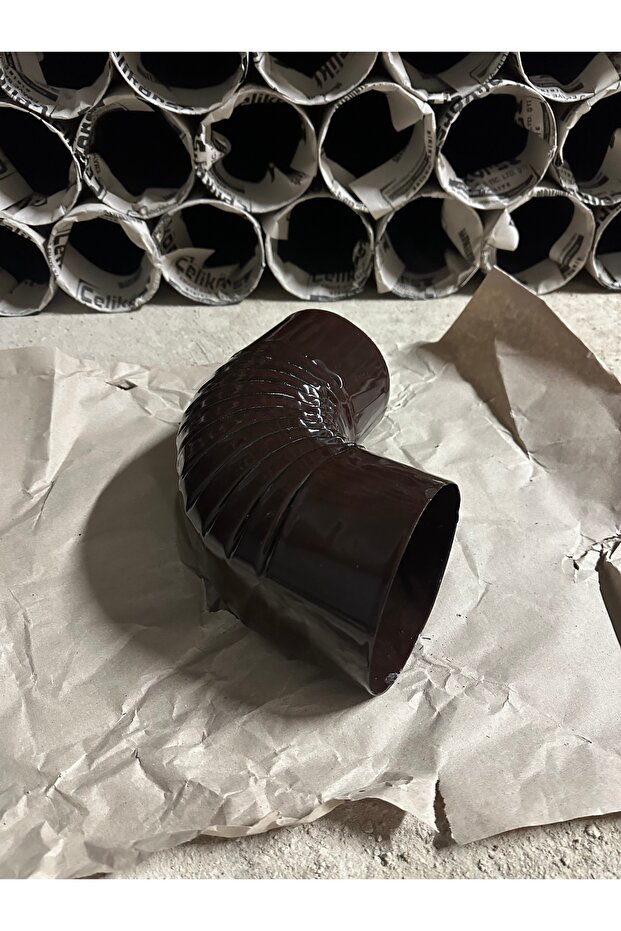 Soba Borusu Emaye Dirsek (Özel Dikişli Paslanmaz) - 4