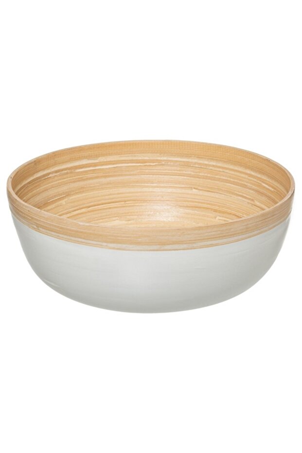 Modern Design Bamboo Salad Bowl 30cm 179728A