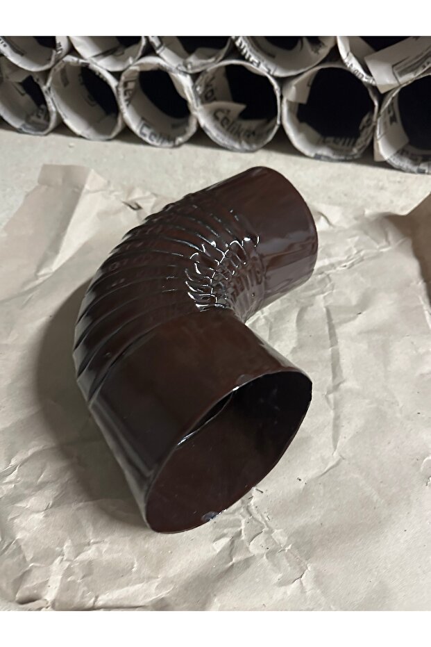 Soba Borusu Emaye Dirsek (Özel Dikişli Paslanmaz) - 2