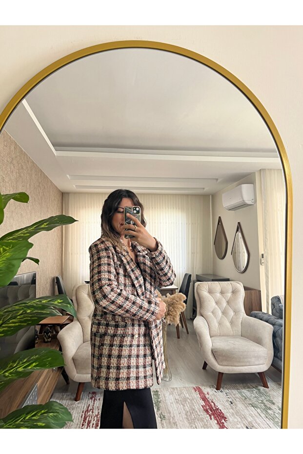 RENKLİ TÜVİT CEKET - 3