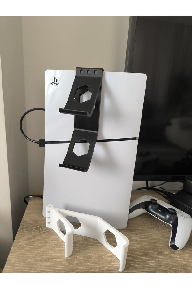 Ps5 2li Kol tutucu aparat - Ps5 Kontrolcü Askısı - 5