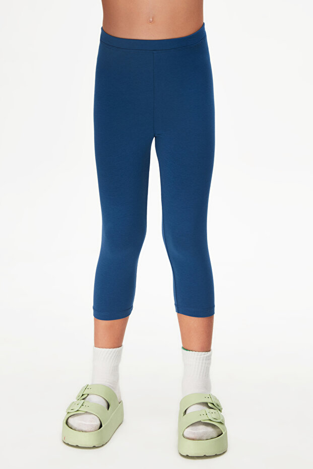 Indigo Basic - Дівчачі капрі до колін - 2