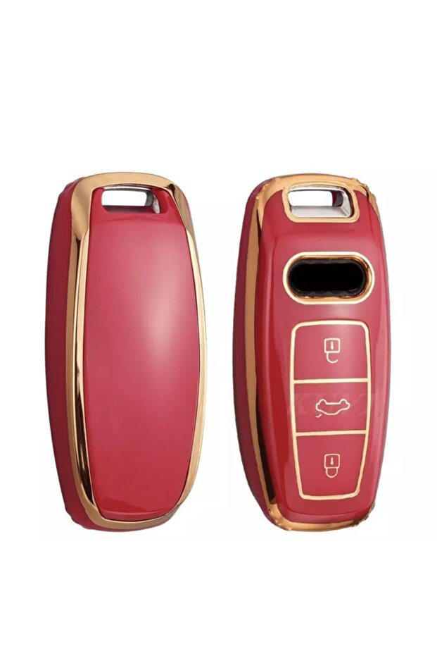 Audi A6 A7 A8 E-tron Q8 C8 A3 Key Case Latest Model Keyless Start