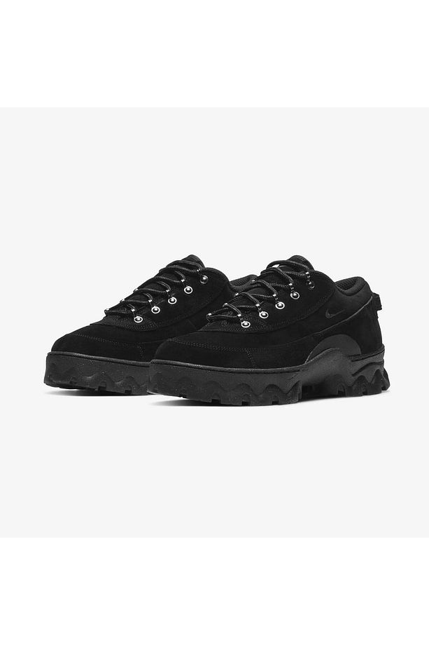 Lahar Low Siyah Süet Kadın Sneaker Ayakkabı Limited Edition YÜKSEK TOPUK DB9953-001 - 2
