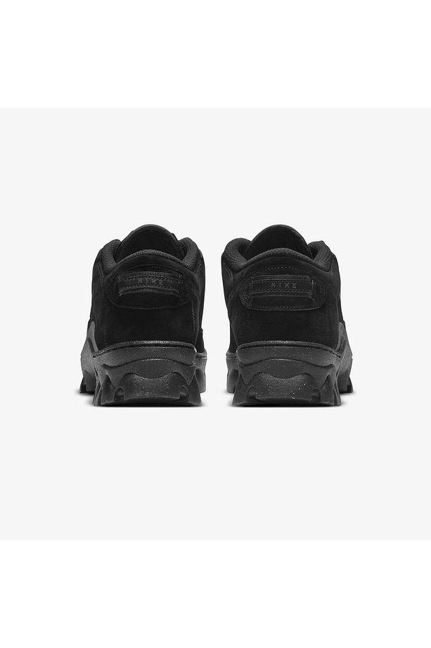 Lahar Low Siyah Süet Kadın Sneaker Ayakkabı Limited Edition YÜKSEK TOPUK DB9953-001 - 7