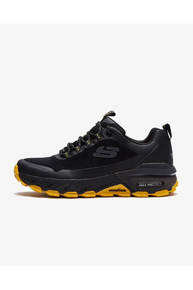Max Protect - Liberated Men's Black/Yellow Outdoor Shoes 237301 Bkyl