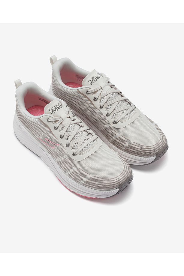 Max Cushioning Elite 2.0 Kadın Bej Koşu Ayakkabısı 129600 Ntpk - 6