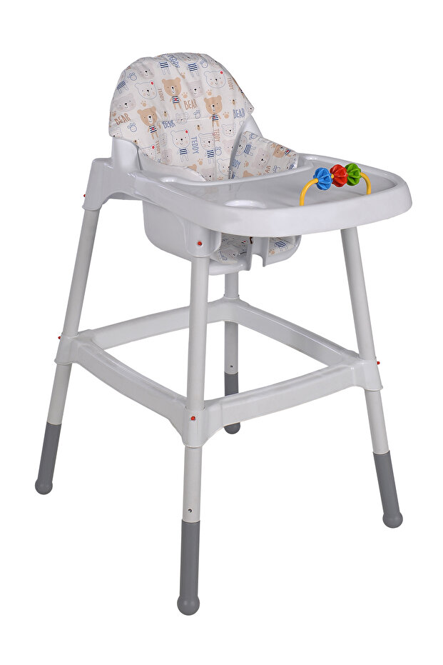 High Chair Cushion White