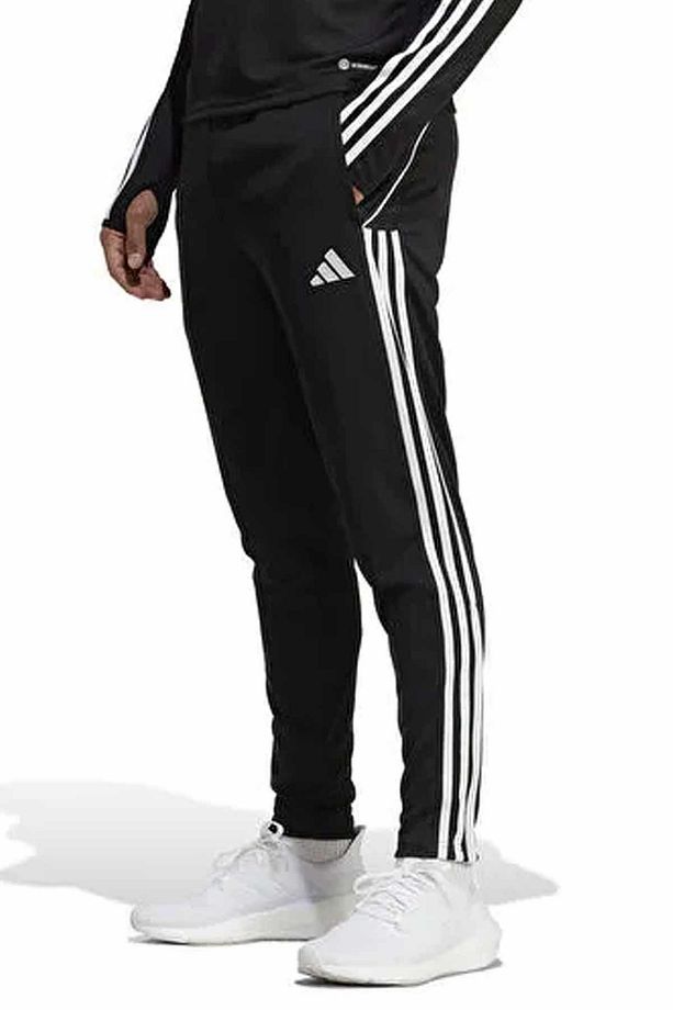 Erkek Eşofman Alt Fermuarlı Cep Paça Erkek Eşofman Alt Hs7230sıyah - 1