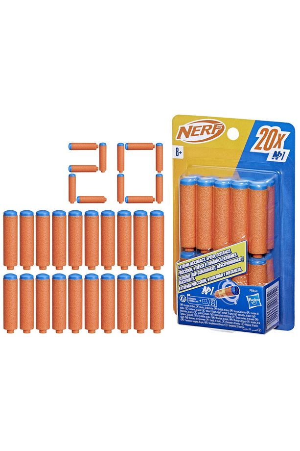Nessiworld F8640 Nerf N Serisi Dart 20li Yedek Paket - 1