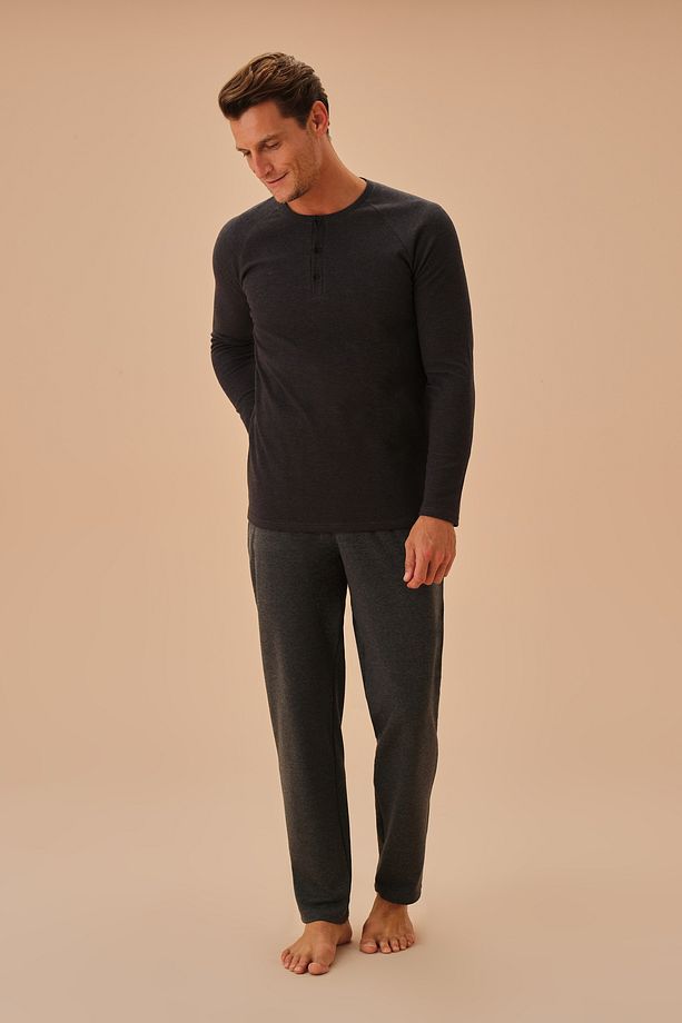 Matthew Erkek Pijama Takımı - 3