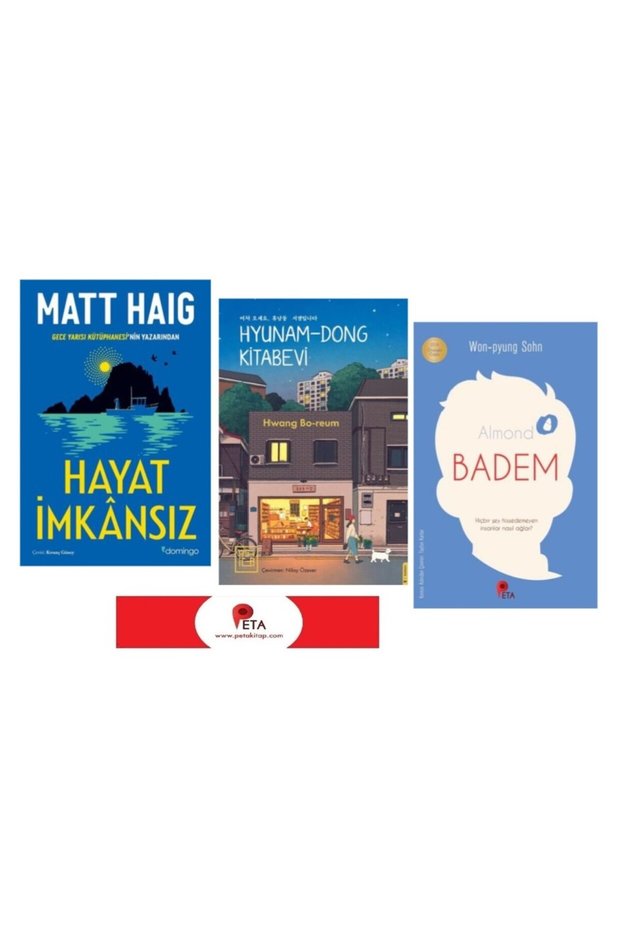 Hayat İmkansız - Hyunam Dong Bookstore (Almond Gift)