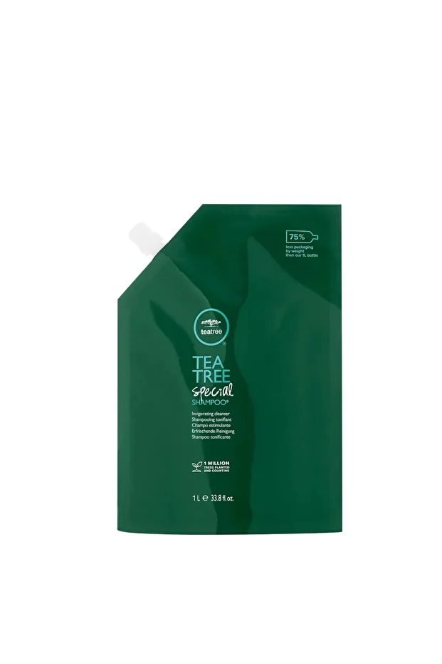 Tea Tree Special Canlandırıcı Şampuan Refill 1000 ml - 1