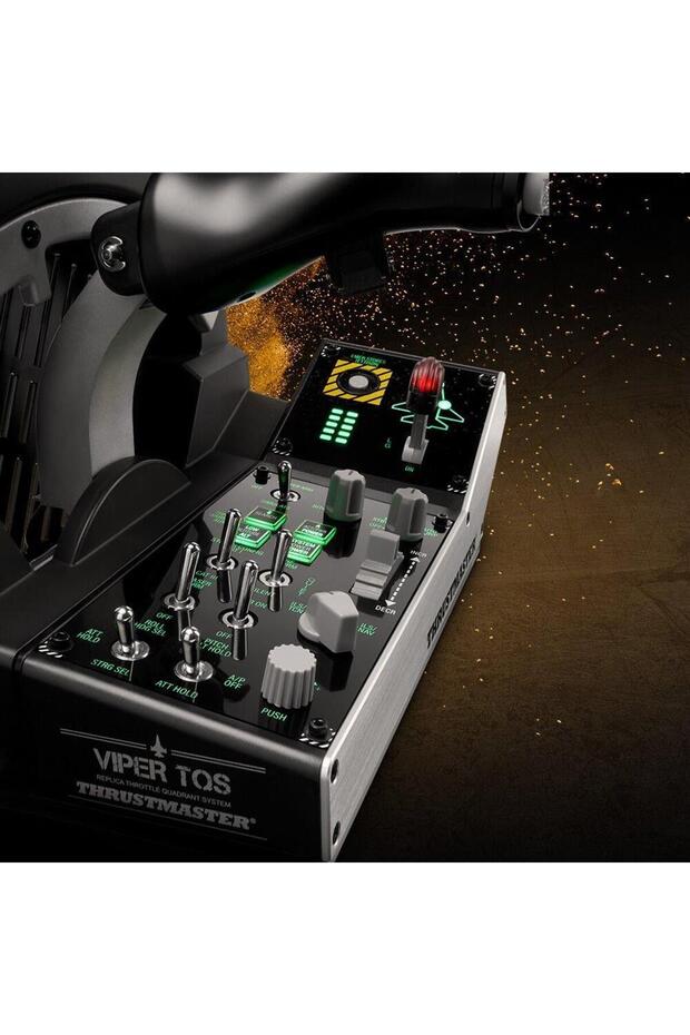 Viper Tqs Pc Throttle Handle and Control Panel - 5
