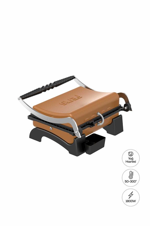 Feris Döküm Tost Makinesi Bakır - 4