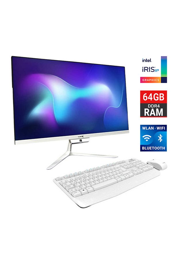 Taxpro9 I7 1265u 64gb Ddr4 Ram 1tb Ssd 21.5 Inç Fhd Bt Webcam Wifi All In One Bilgisayar - 1