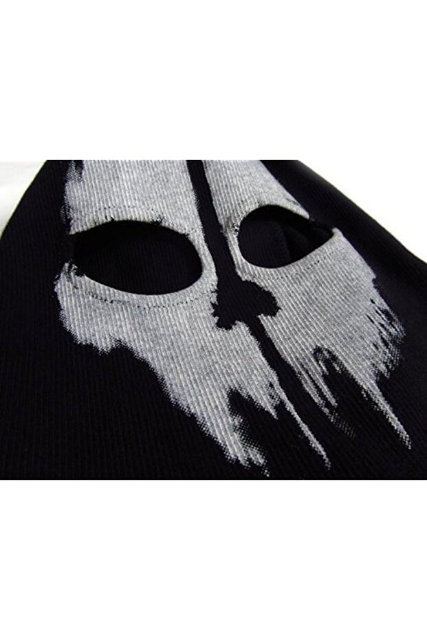 Call Of Duty Ghost Hayalet Balaklava Kar Maskesi - 5