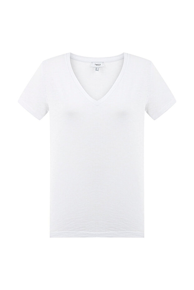 Basic V-neck T-shirt