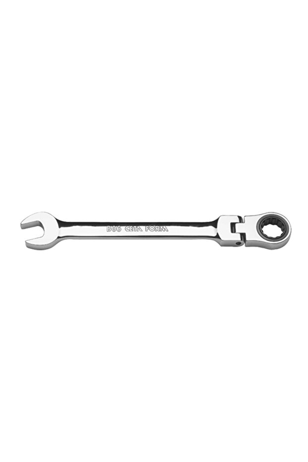 B06-12 Articulated 12mm C-Gear Ratchet Combination Wrench