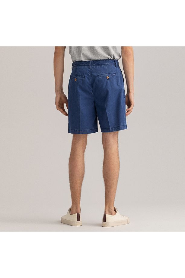 Erkek Lacivert Regular Fit Şort - 5