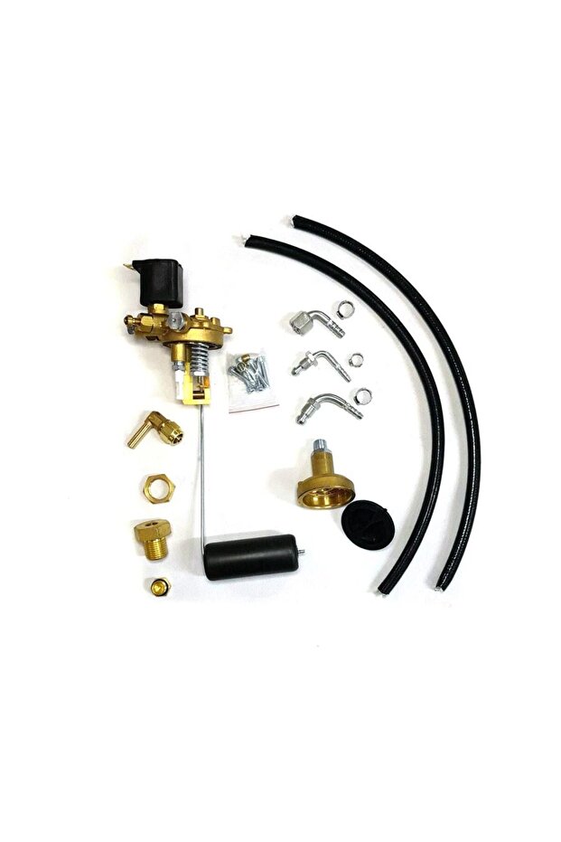 DOLDURULABİLİR KARAVAN LPG TANKI 36 LT. ŞAMANDIRA DAHİL SET - 2