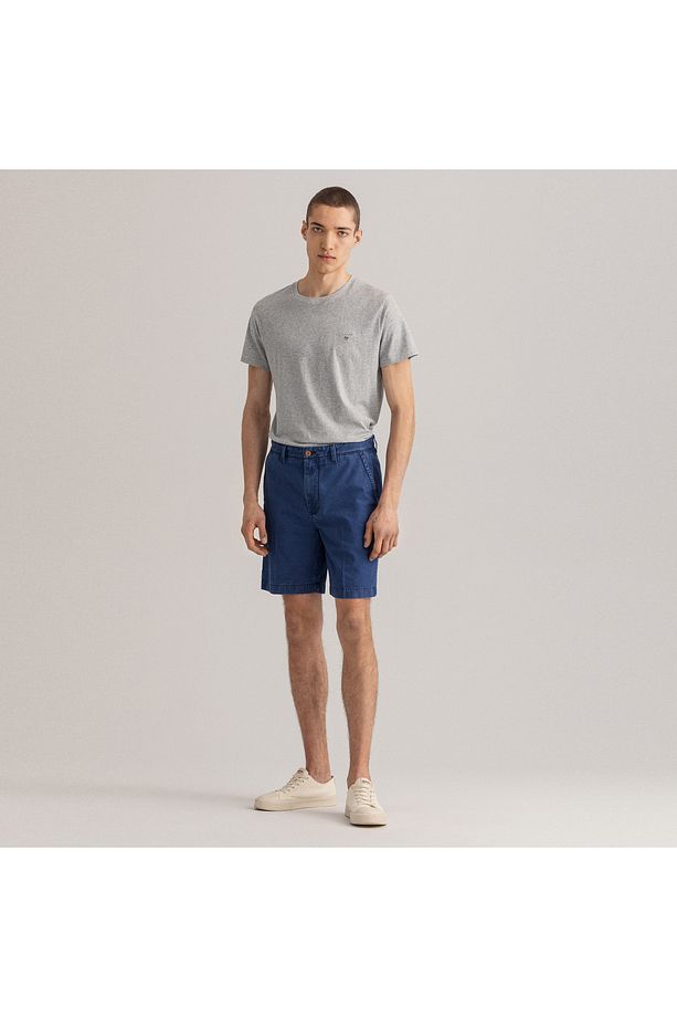 Erkek Lacivert Regular Fit Şort - 4