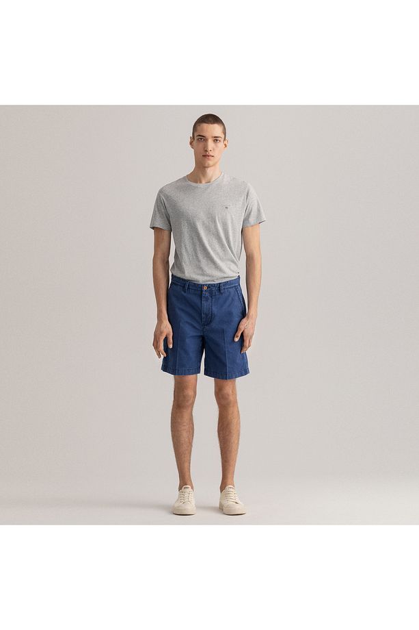 Erkek Lacivert Regular Fit Şort - 1