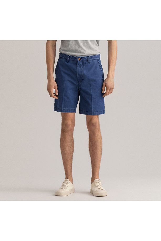 Erkek Lacivert Regular Fit Şort - 2