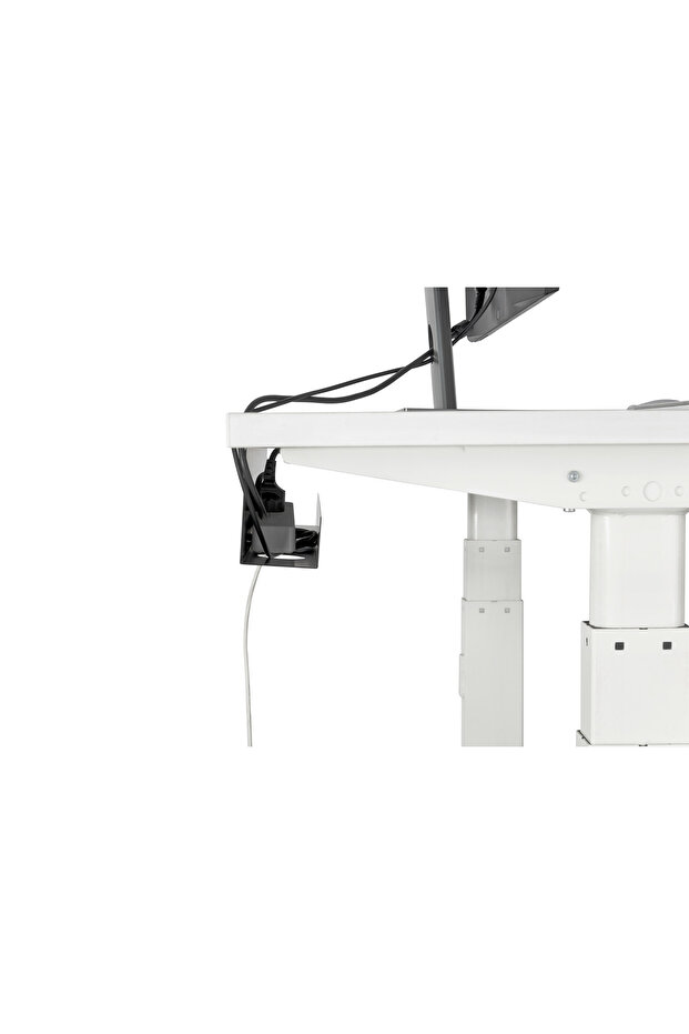 Under Desk Cable Socket Management Channel - 4