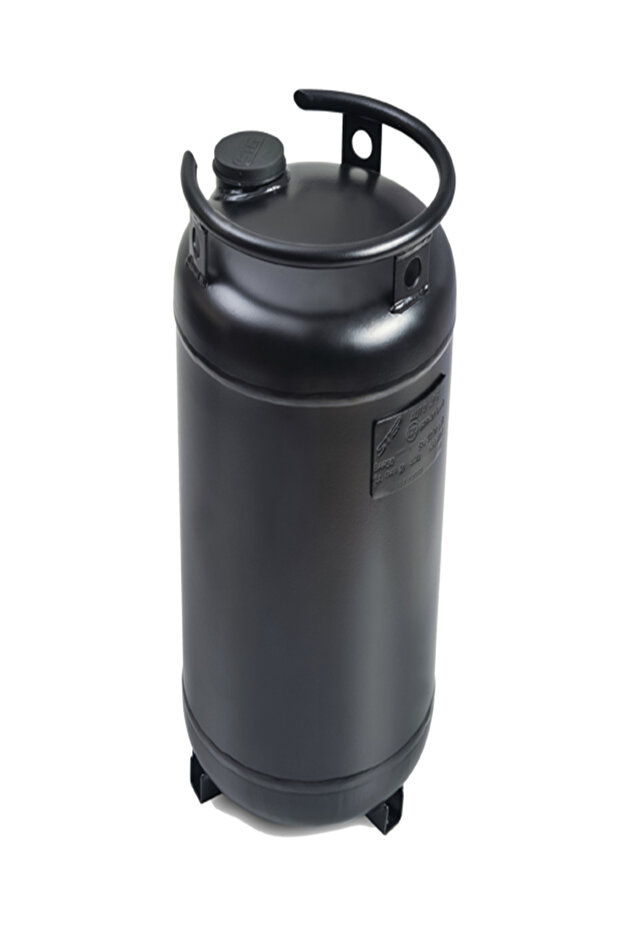 DOLDURULABİLİR KARAVAN LPG TANKI 36 LT. ŞAMANDIRA DAHİL SET - 1