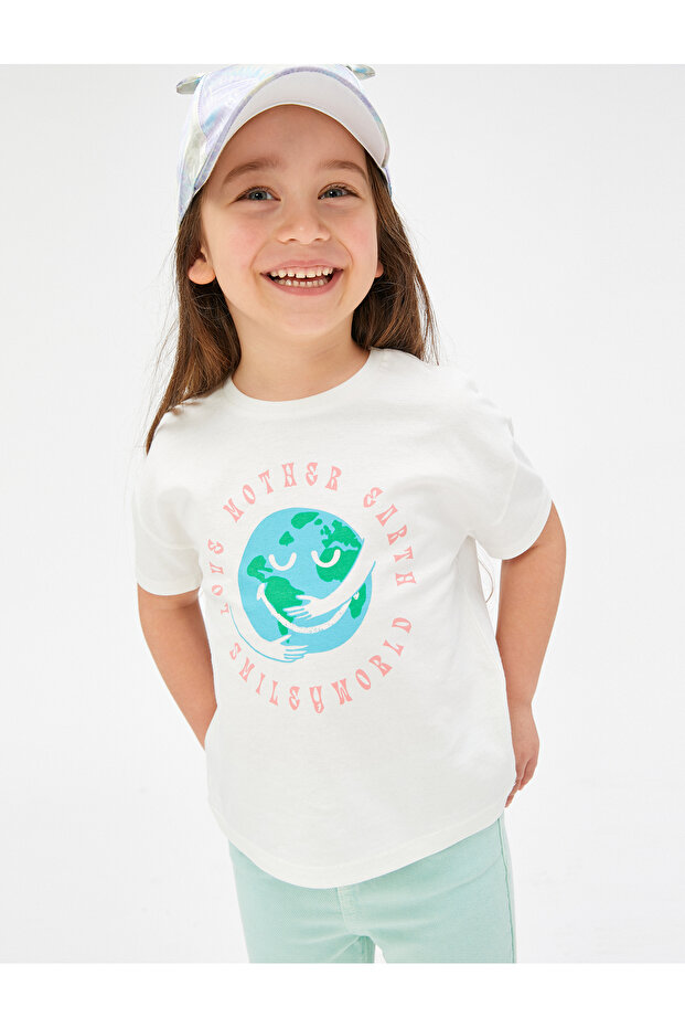Smileyworld® T-Shirt Licensed Short Sleeve Crew Neck Cotton