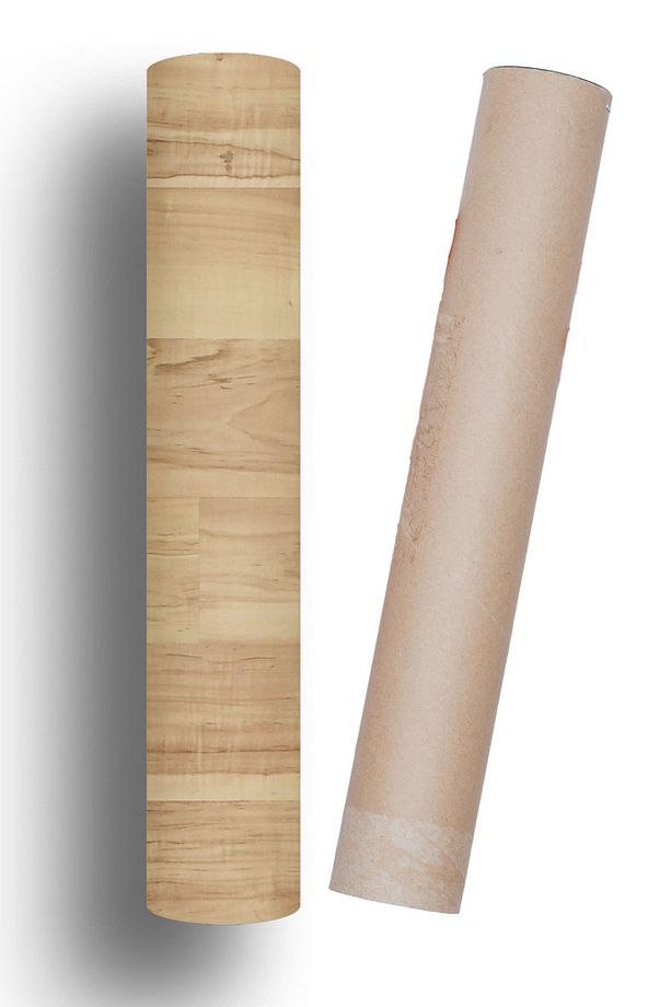 Mutfak Tezgah Üstü Ahşap Desen Kendinden Yapışkanlı Folyo Kaplama 70cm X 100cm - 3