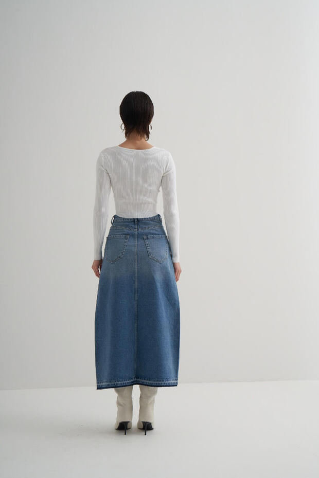 Önü Çapraz Model Kazak - 2