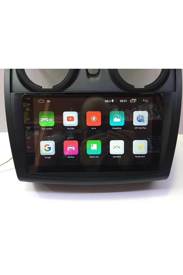 DACİA SANDERO MULTİMEDYA TEYP 9'' ANDROİD 15 2-32 CARPLAY ANDROİD AUTO KAMERA HEDİYE - 4